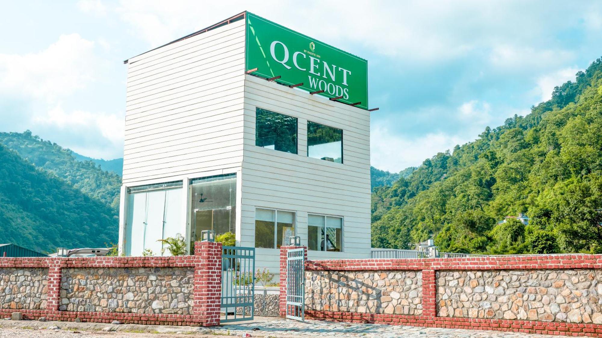 Qcent Woods Resort & Spa, Rishīkesh Buitenkant foto
