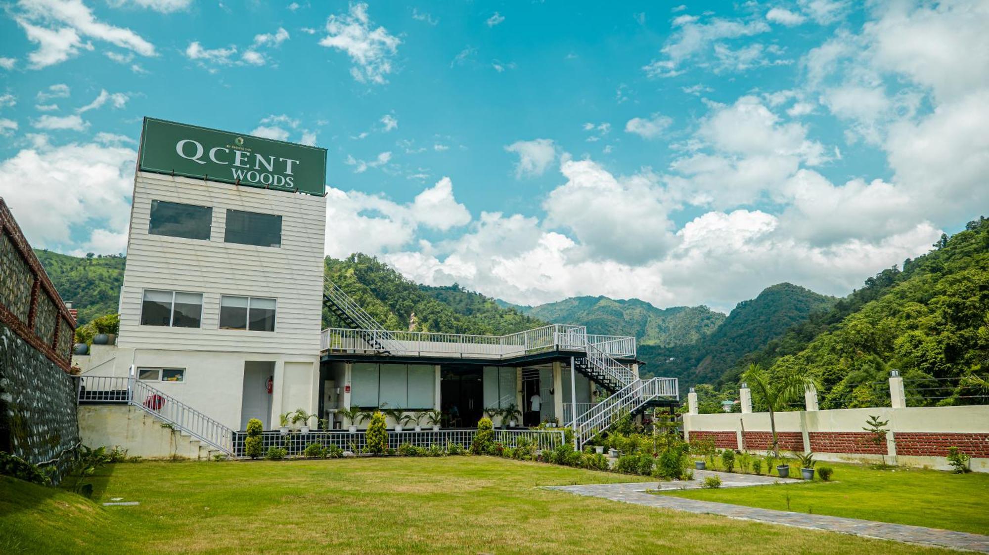 Qcent Woods Resort & Spa, Rishīkesh Buitenkant foto